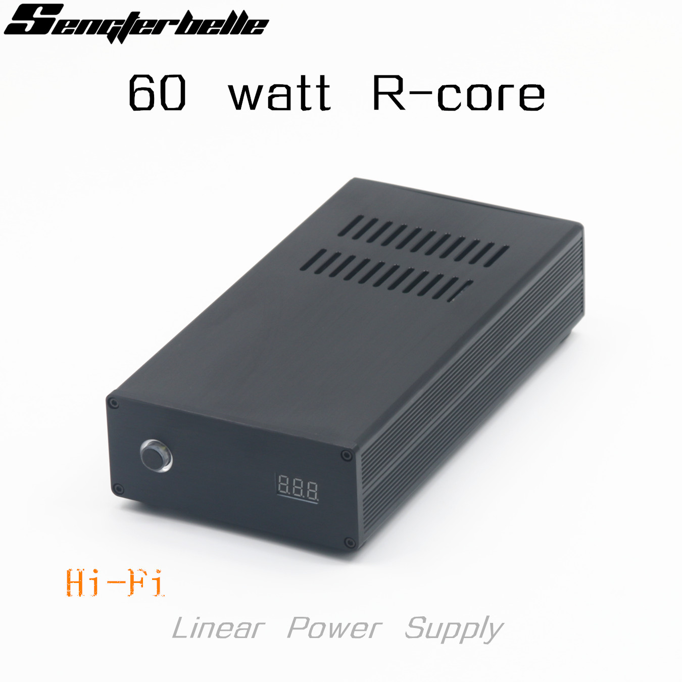 Dc Power Supply 12V - Transformador R-core de 60W, fuente de