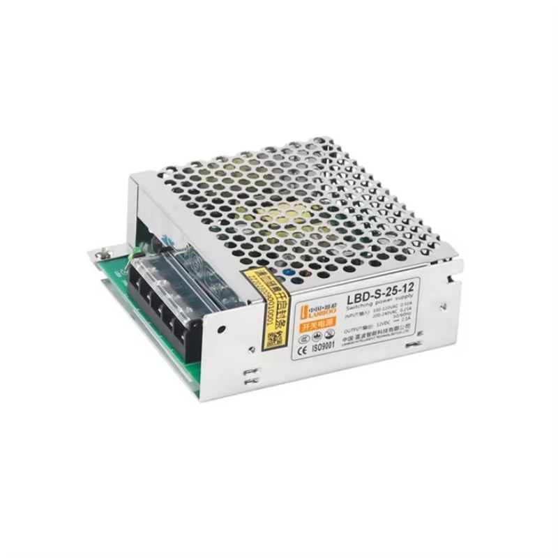 Power Supply 12V - Fuente de Alimentación Conmutada Serie S
