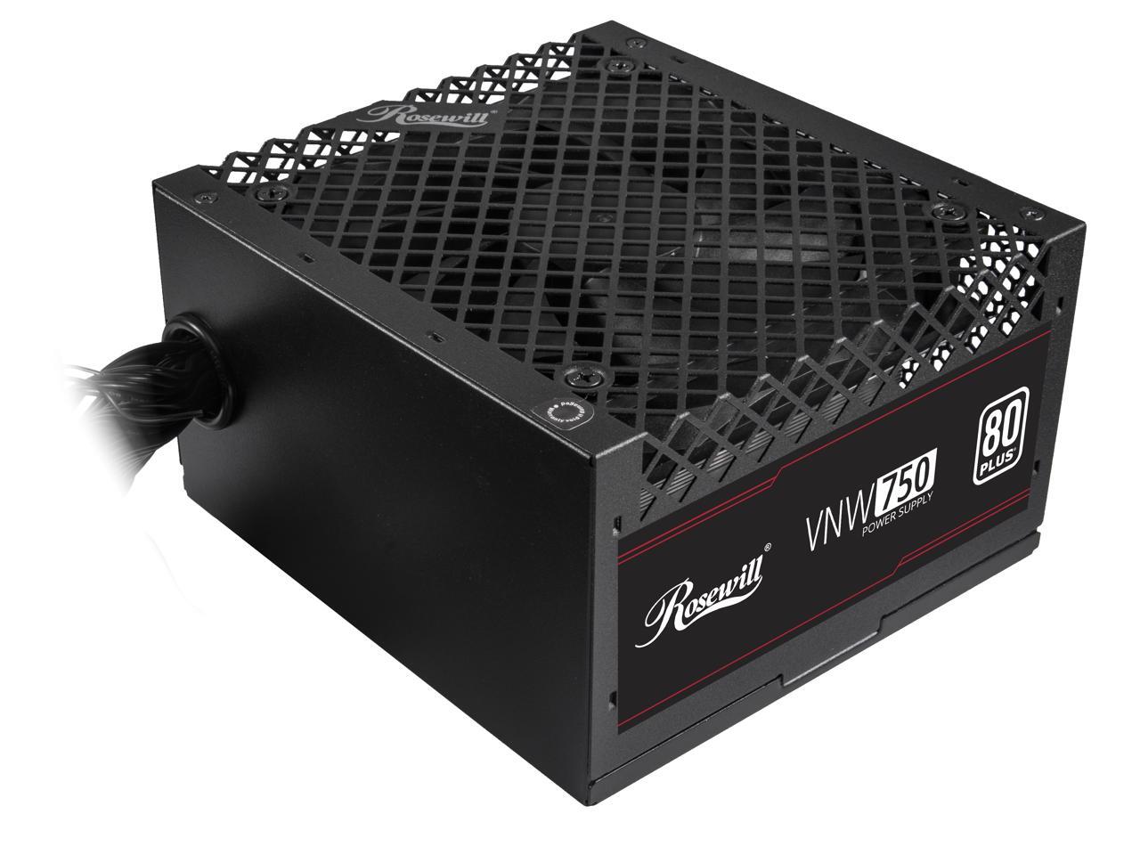 Power Supply 750W - Rosewill VNW 750W 80+ Certificado Blanco,