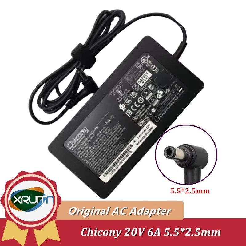 Pc Power Supply - A17-120P2A ​ Cargador/adaptador de CA genuino