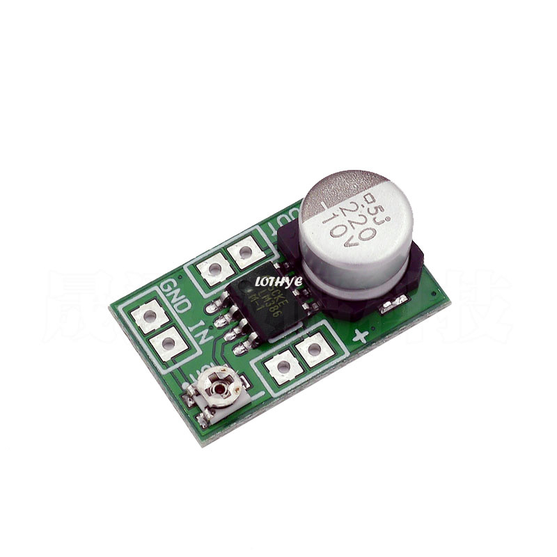 Modular Power Supply - Mini placa amplificadora de potencia LM386