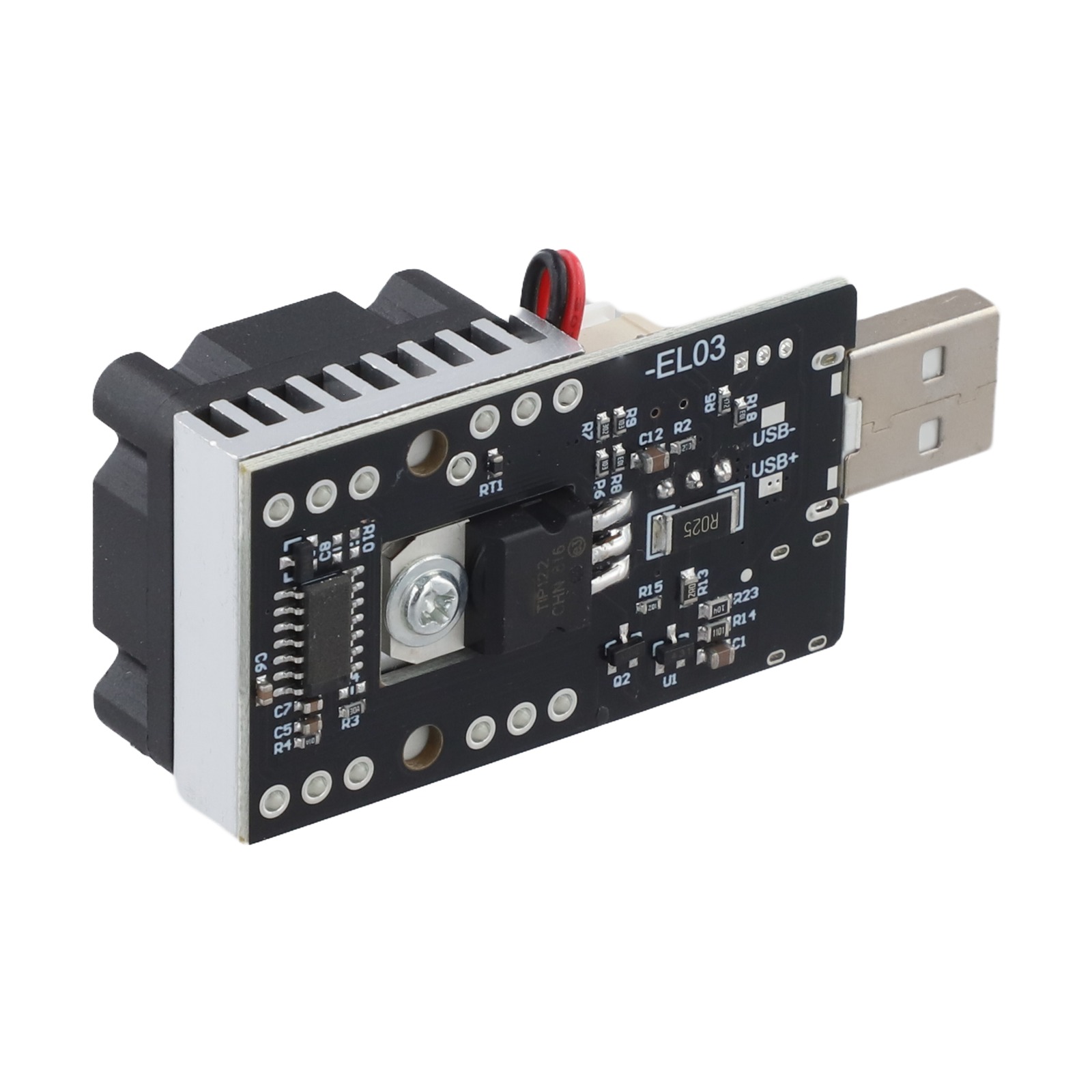 Power Supply Tester - Dispositivo de descarga de baterías, probador