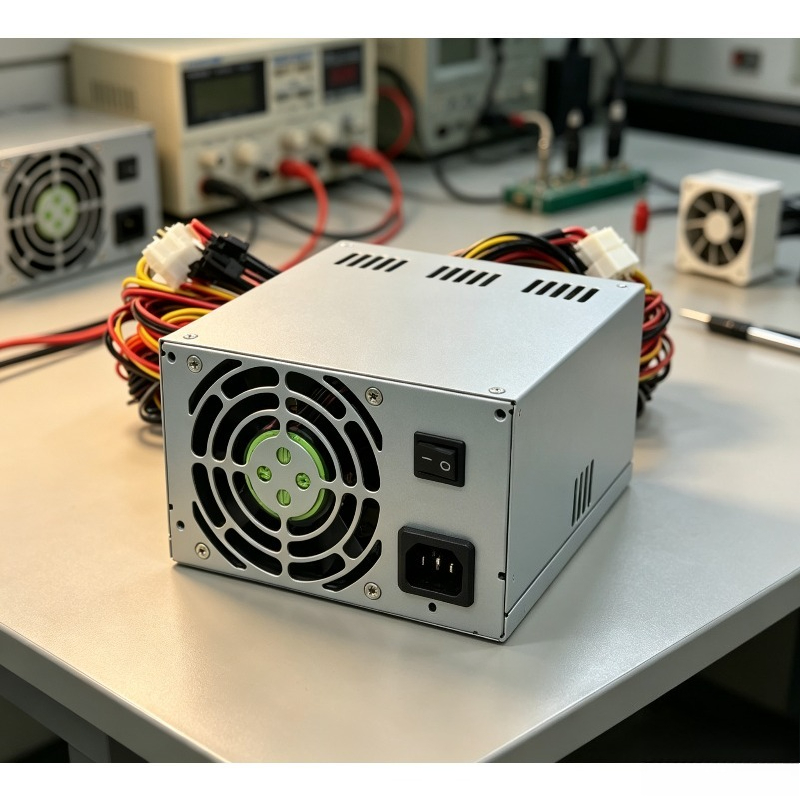 Power Supply 650W - Fuente de Alimentación Conmutada Industrial de