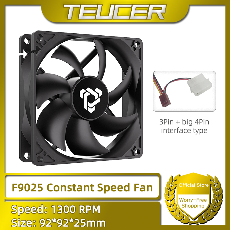 Pc Power Supply - Ventilador de PC F9025 de 90mm,