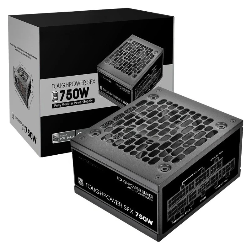 Power Supply 750W - Fuente de Alimentación Steel Shadow SFX