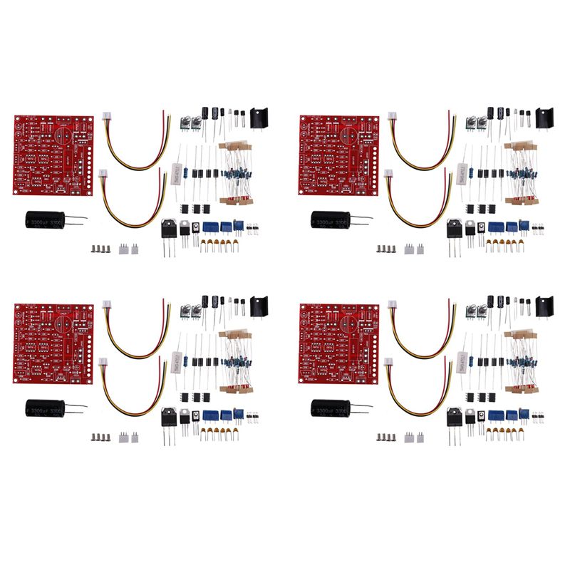 Dc Power Supply 12V - ABZZ-4X 0-30V 2Ma-3A Fuente de Alimentación
