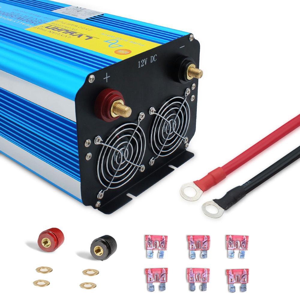 Dc Power Supply 12V - Inversor de Onda Sinusoidal Pura Lvyuan