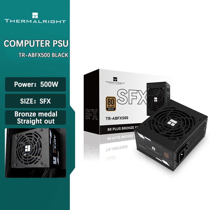 Power Supply 650W - Thermalright TR-ABFX500 Medalla de bronce SFX