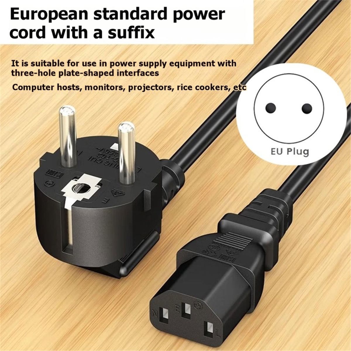Psu Computer - actualización. Cable de Alimentación con Enchufe