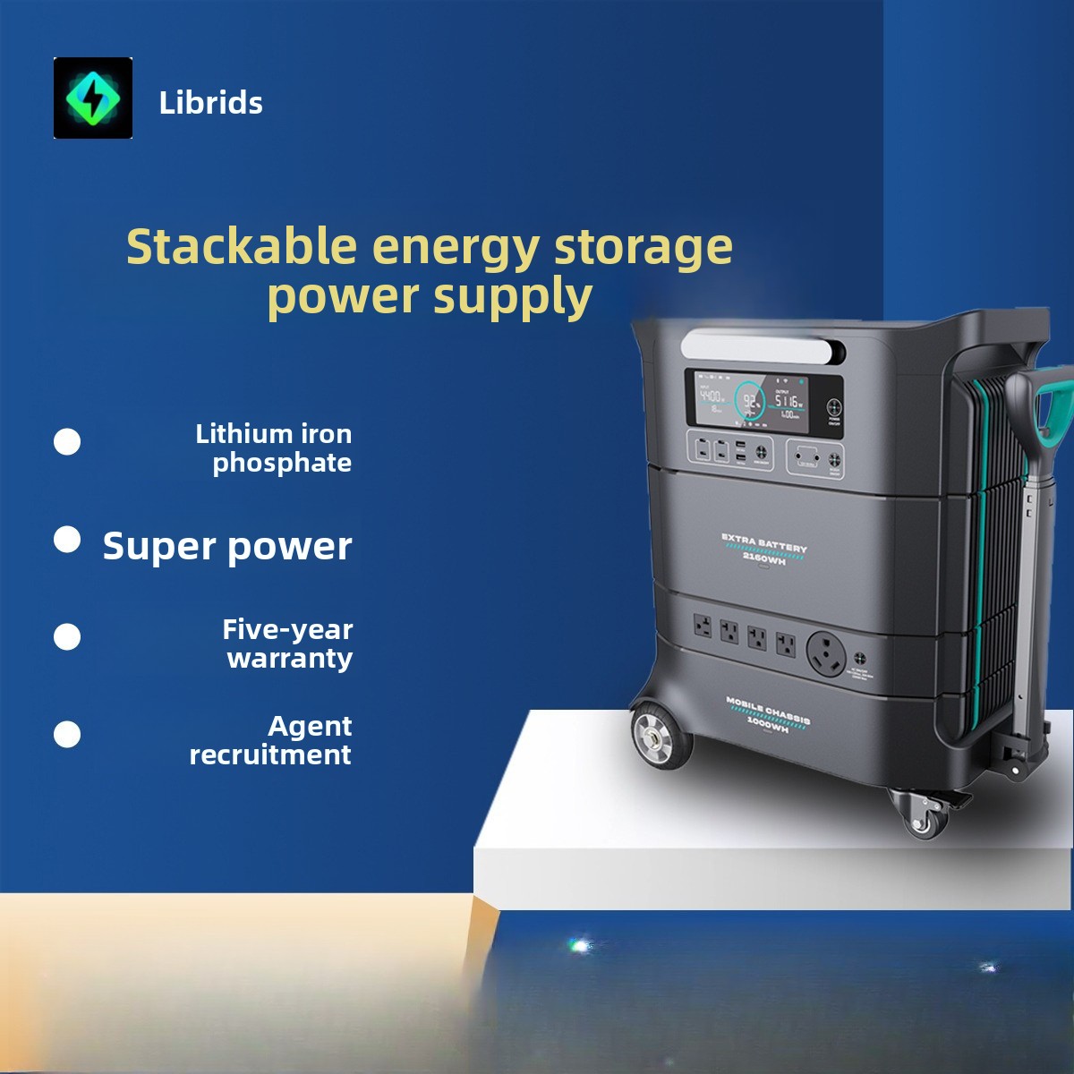 Power Supply - Sistema de Almacenamiento de Energía Solar