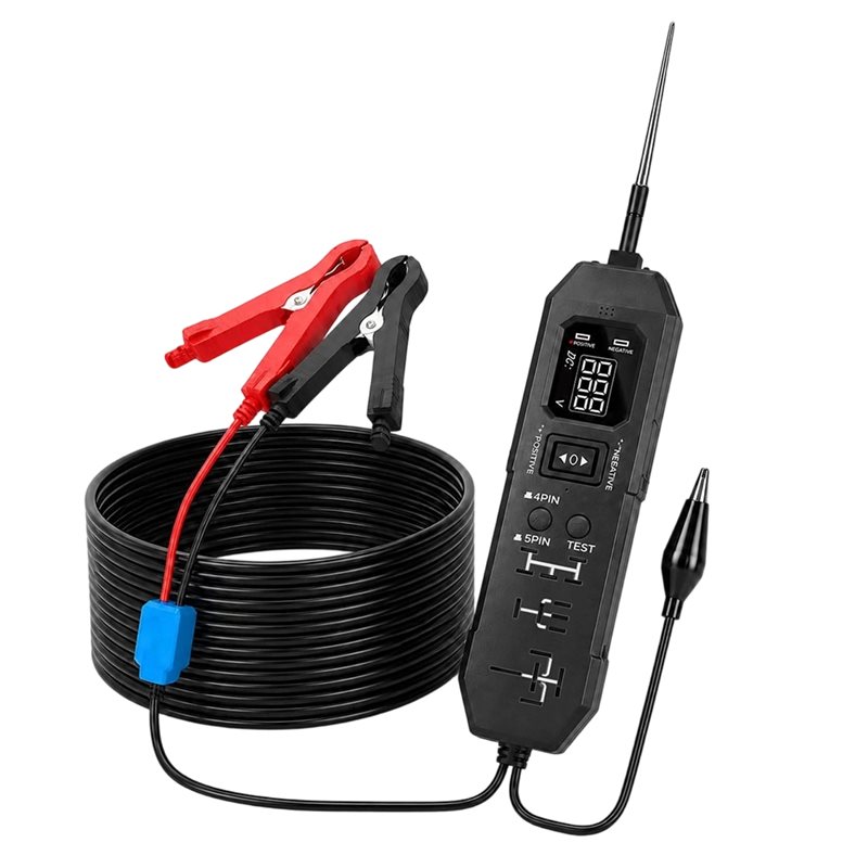 Power Supply Tester - Herramienta de Diagnóstico para Circuitos de