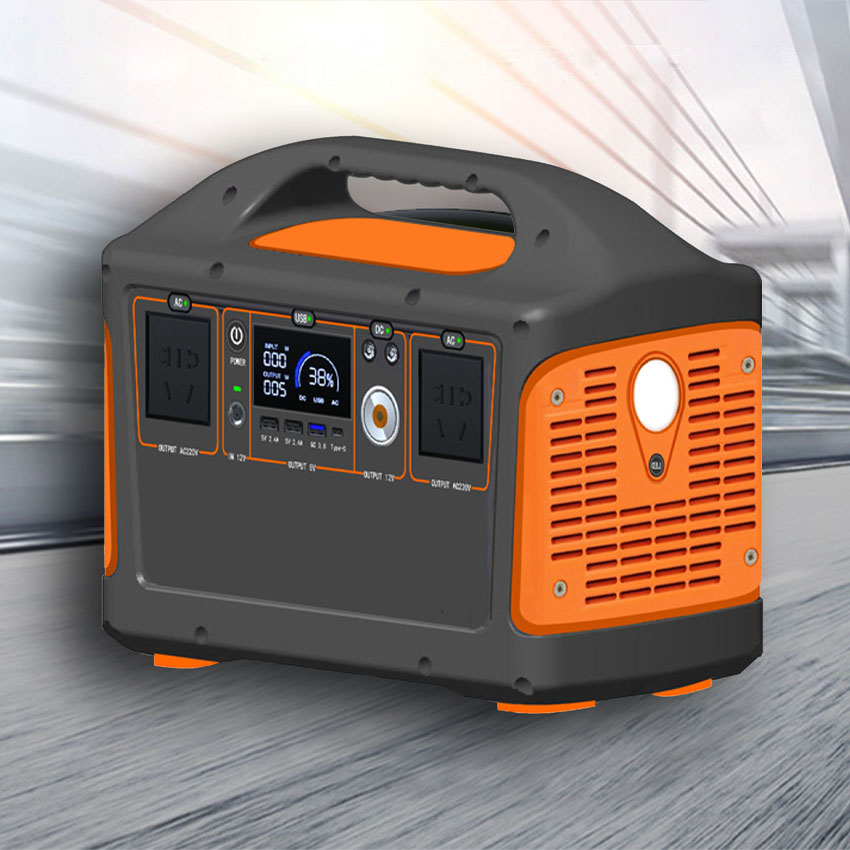 Power Supply - Estación de energía portátil todo en