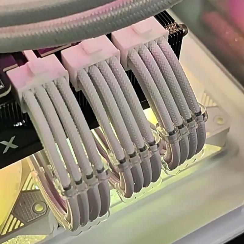 Psu Computer - Juego de Cables de Extensión para