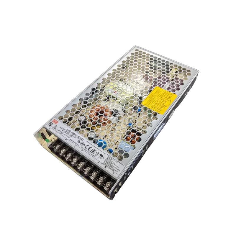 Dc Power Supply 12V - Fuente de Alimentación Meanwell LRS-200-24 de