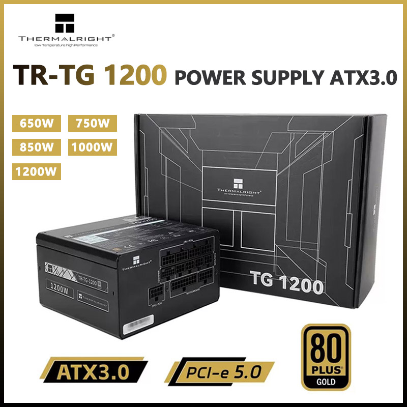 Power Supply 650W - Thermalright-fuente de alimentación TG1200, ATX3.0, TR-TG650W,