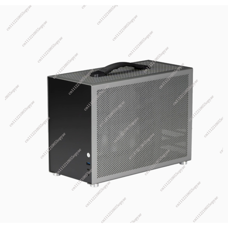 Pc Power Supply - Caja de PC Mini de Aluminio