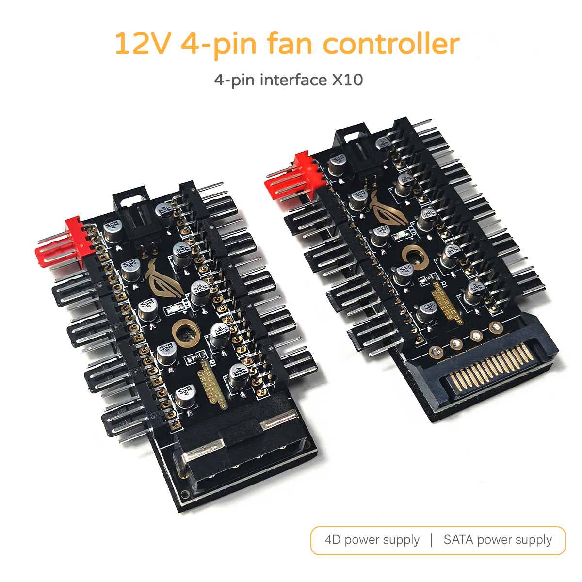 Pc Power Supply - Controlador de Ventilador PWM de 12V