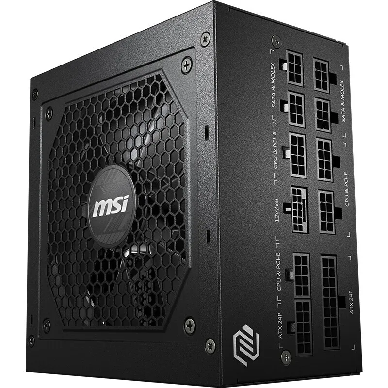Power Supply 750W - Fuente de alimentación ATX3.0 para computadora