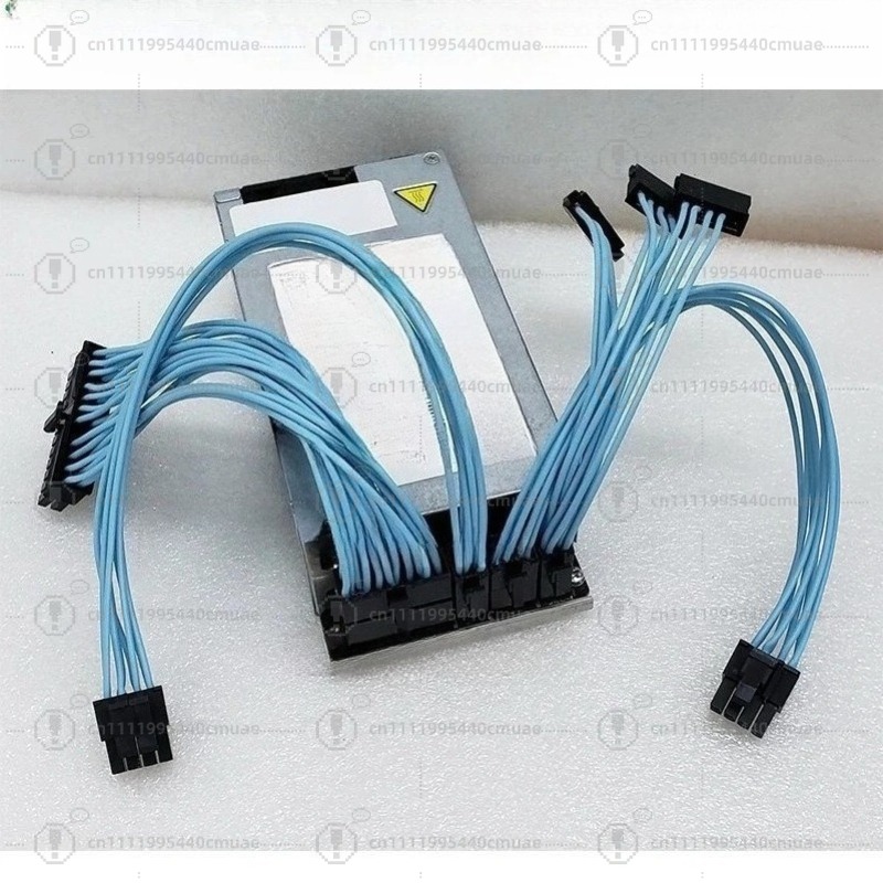 Power Supply 500W - Fuente de Alimentación de 500W, Pequeña,