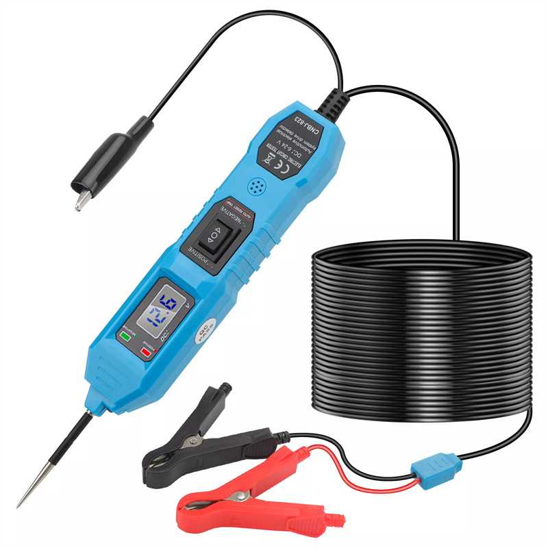 Power Supply Tester - Probador de Fusibles LCD, Probador de