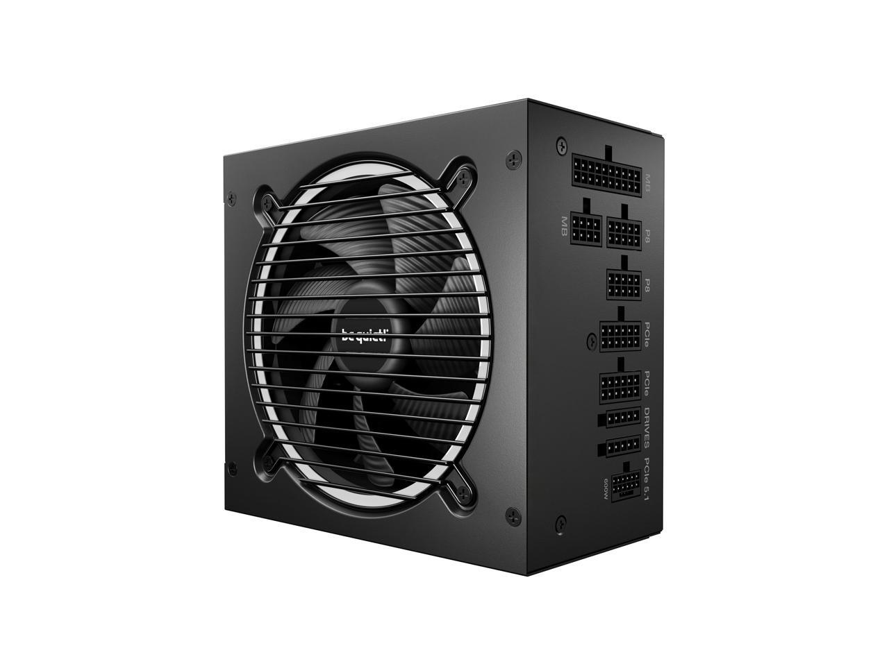 Power Supply 750W - ¡Cállate! Fuente de Alimentación Pure Power