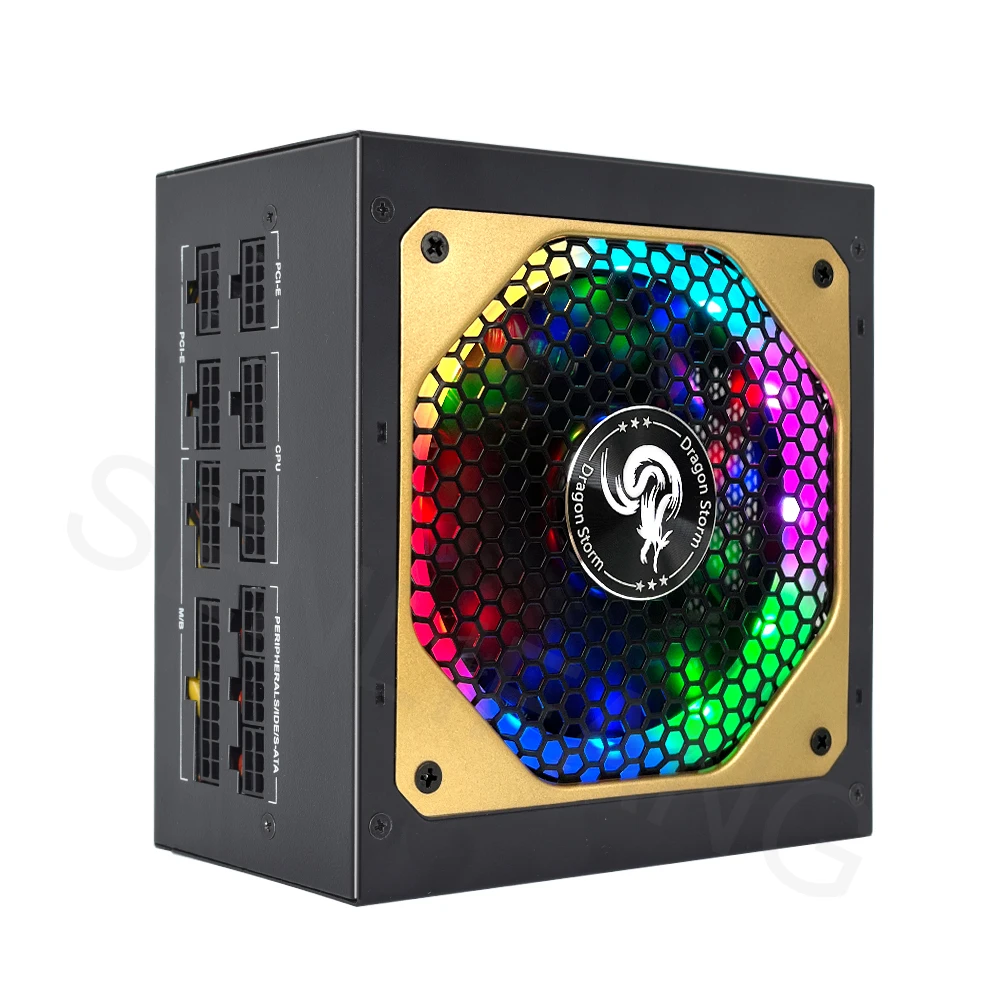 Psu Computer - ATX 850W Modular completo RGB 80Plus