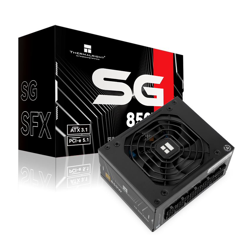 Server Power Supply - Thermalright SGFX850 Gold Módulo completo SFX