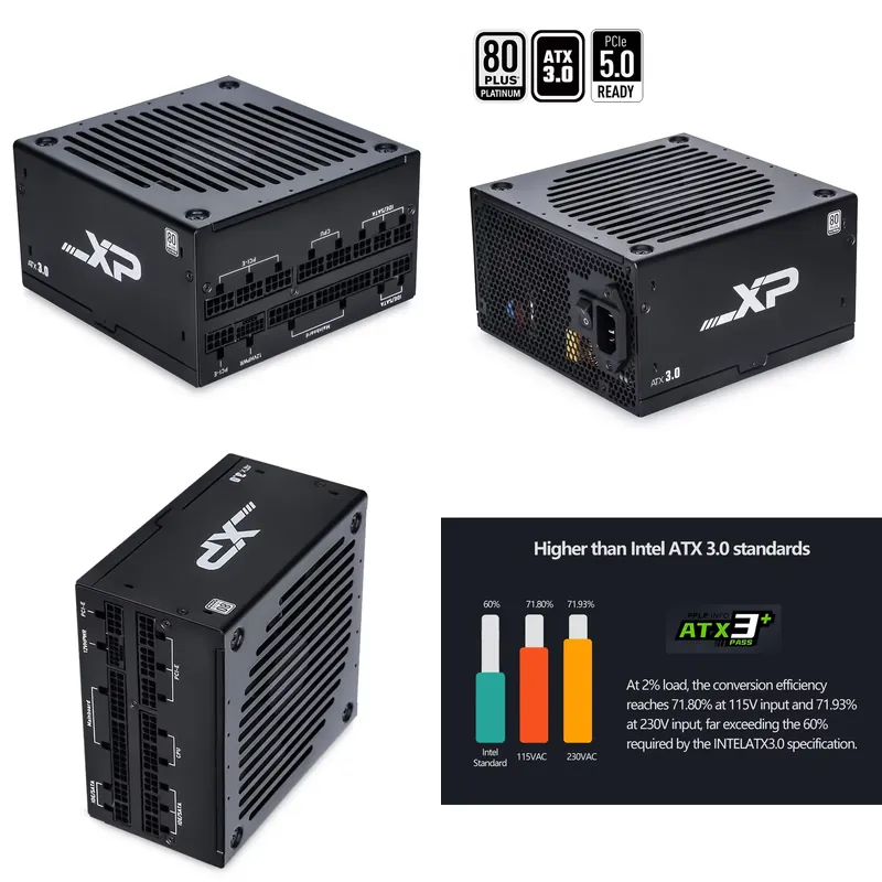 Pc Power Supply - 【CHIMU HOME】 Fuente de alimentación 850/1000/1200W