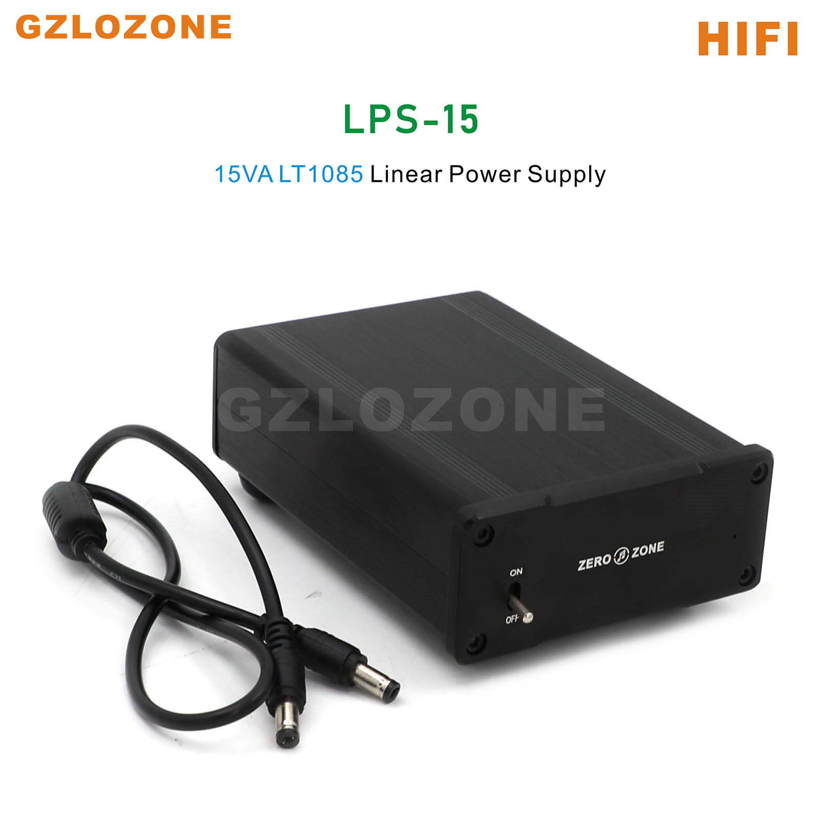 Dc Power Supply 12V - Fuente de Alimentación Lineal LPS-15W HIFI