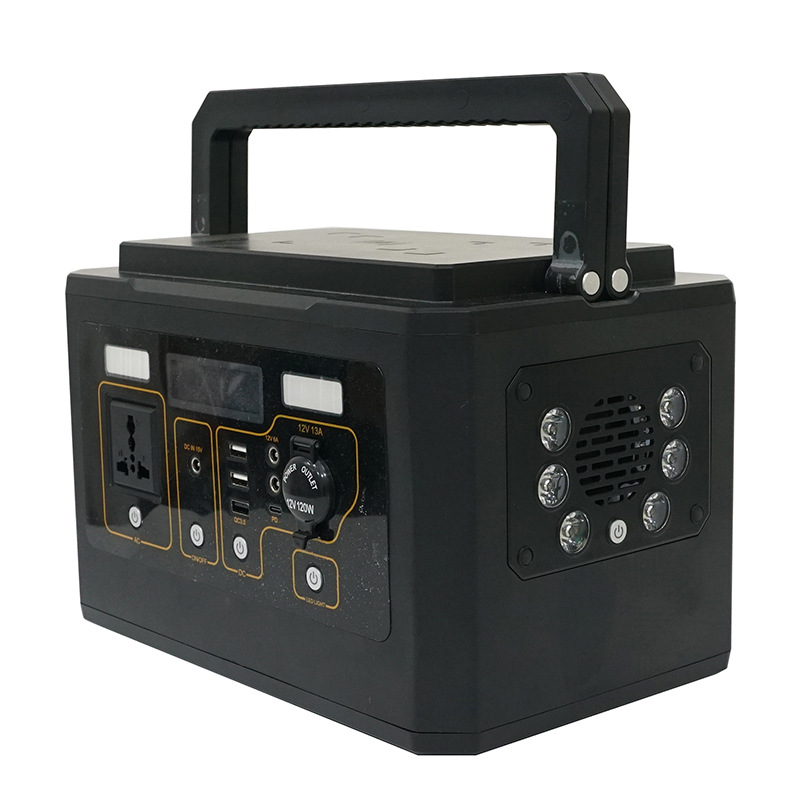Power Supply 500W - Fuente de Energía Portátil de 500W