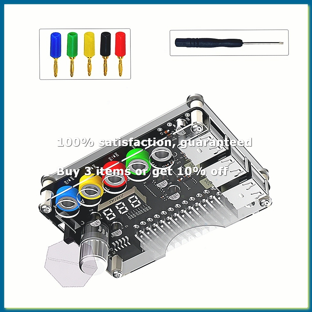 Atx Power Supply - ● Placa de Distribución de Energía