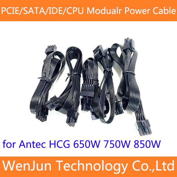 Power Supply 650W - Cable de alimentación PCI-E 6 +
