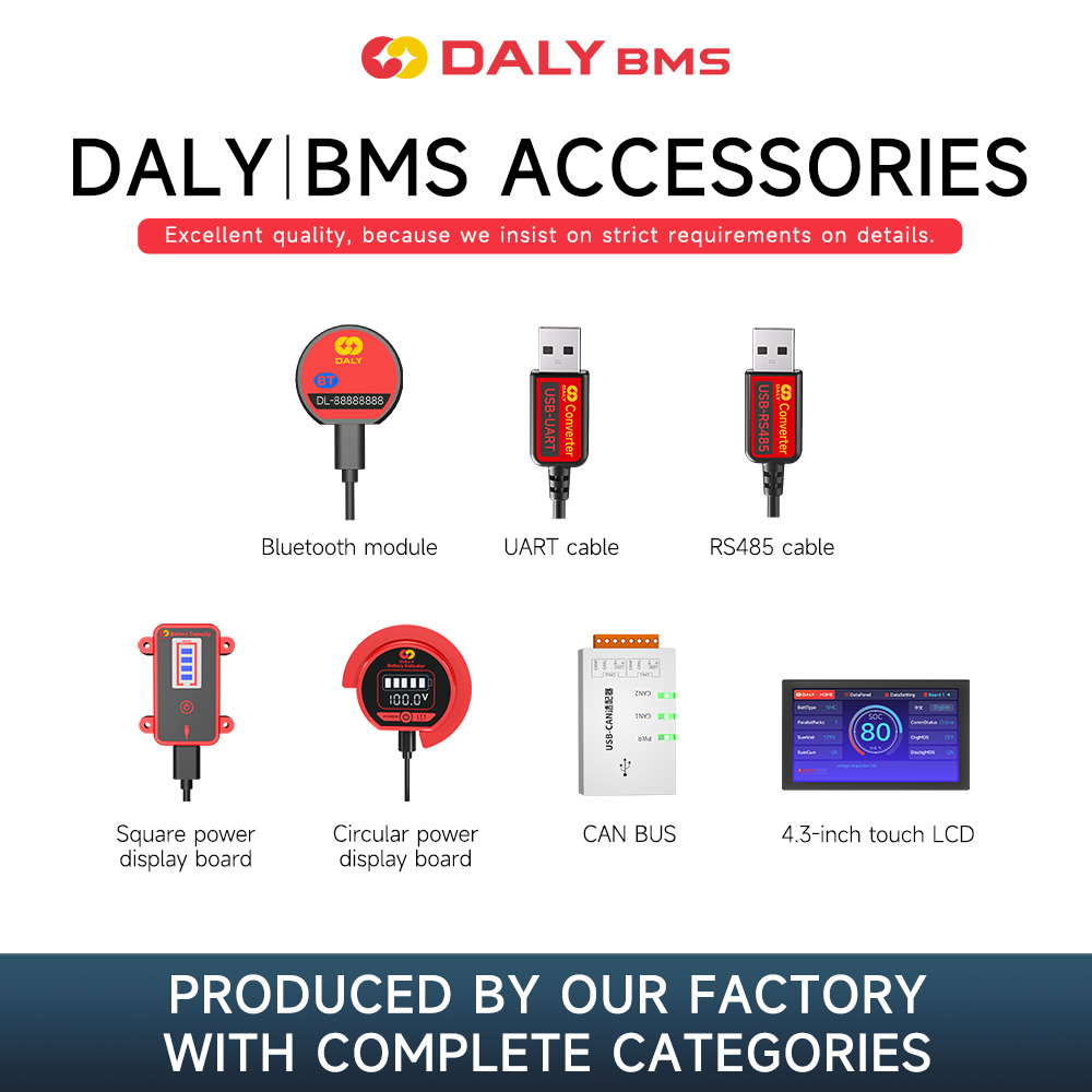 Modular Power Supply - Daly BMS Smart BMS WIFI módulo