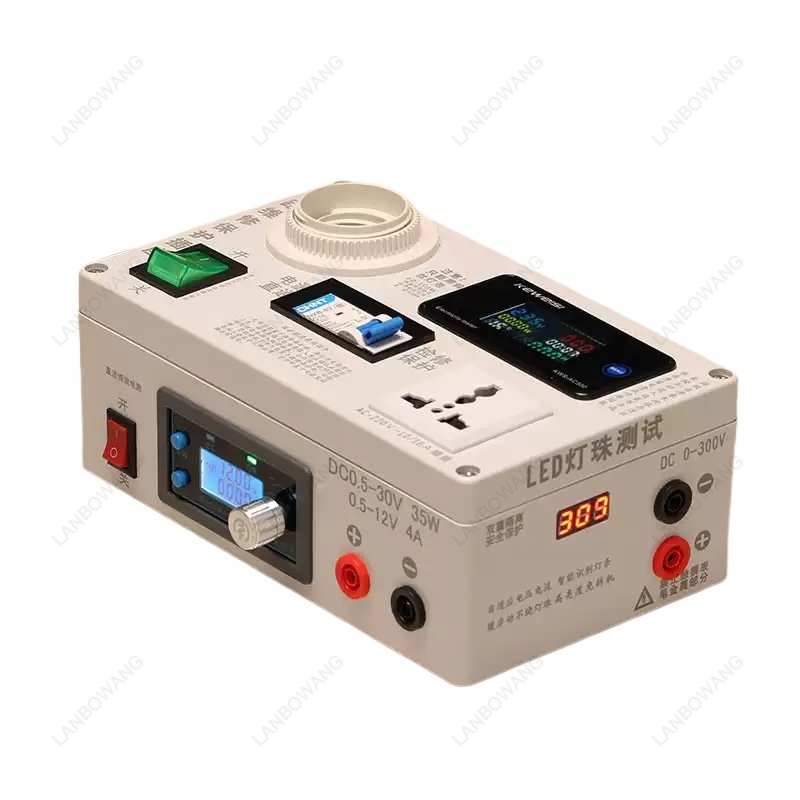 Power Supply Tester - Probador de Enchufes Eléctricos Portátil con