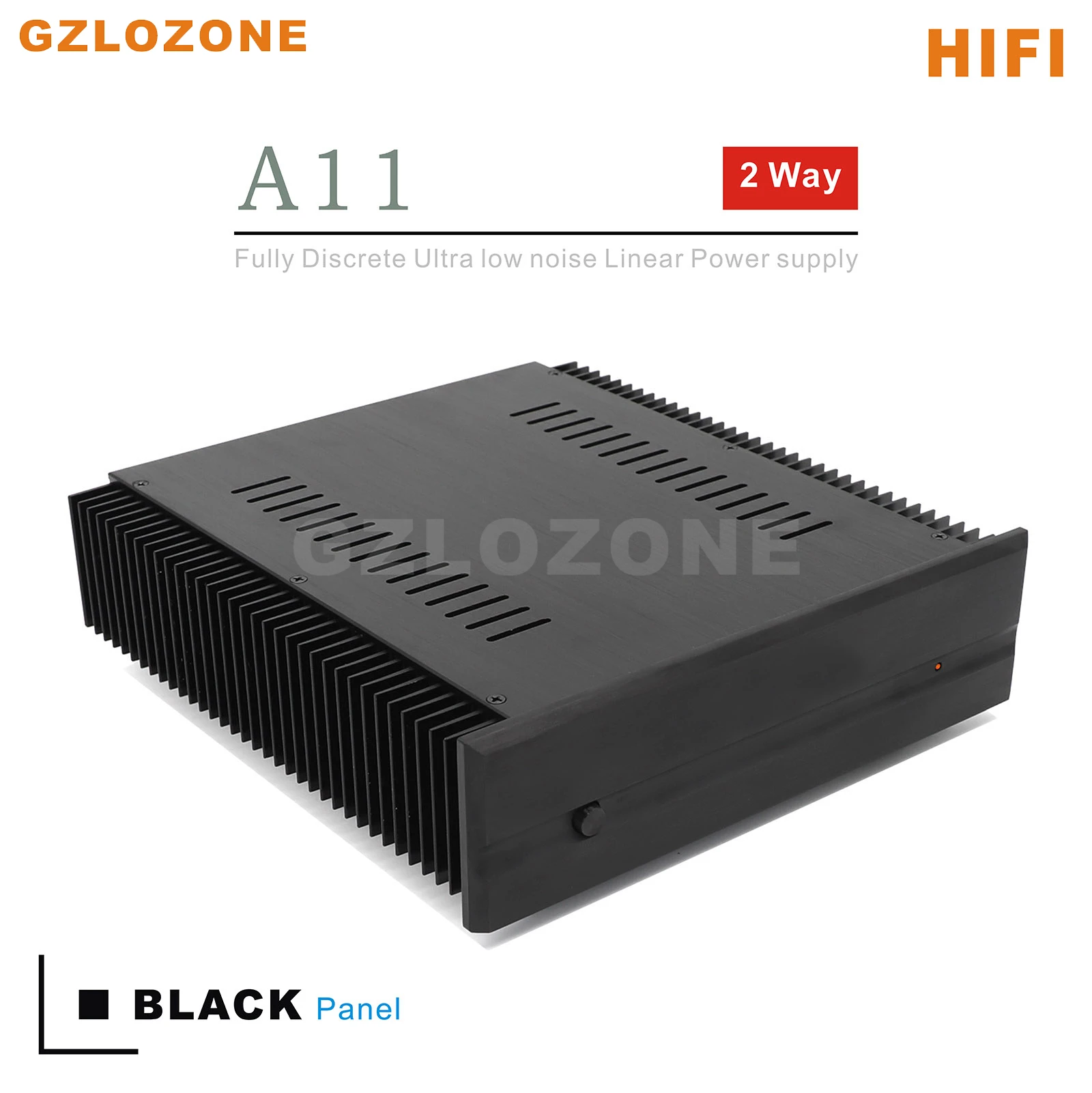 Dc Power Supply 12V - Sigma11 HIFI 50W + 50W fuente