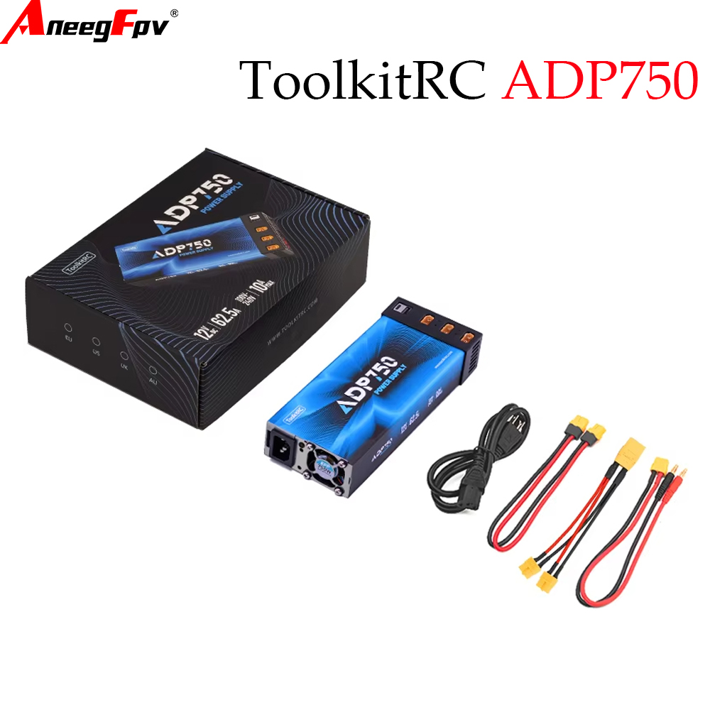 Power Supply 750W - ToolkitRC ADP750 Adaptador de fuente de