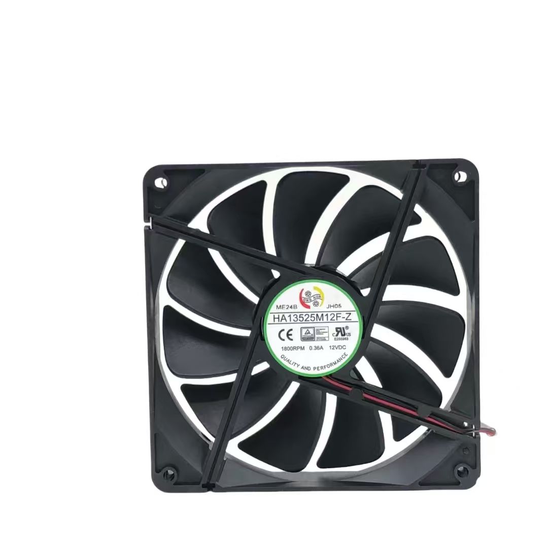 Pc Power Supply - Ventilador HA13525H12F-Z de 135 mm x
