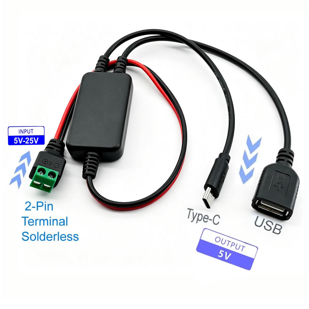 Convertidor de 12V/24V a 5V, M - Modular Power Supply reseña y precio
