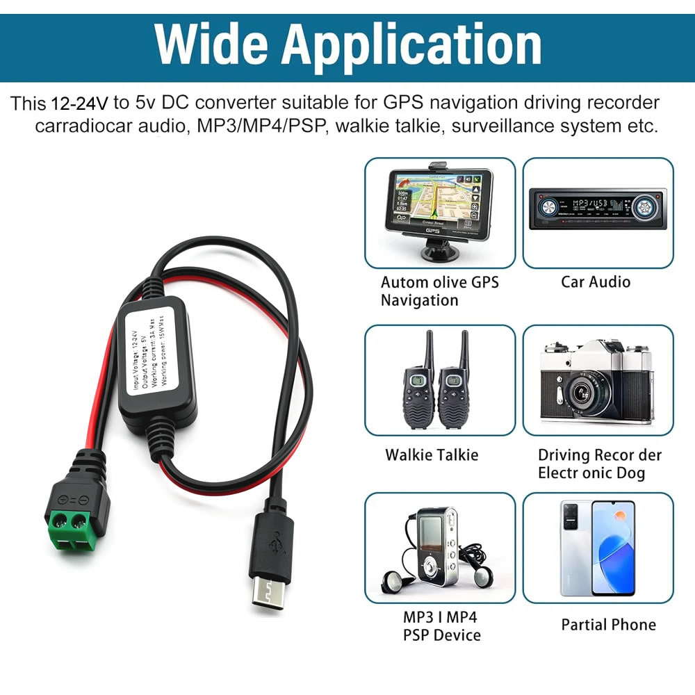 Convertidor de 12V/24V a 5V, M - Modular Power Supply reseña y precio