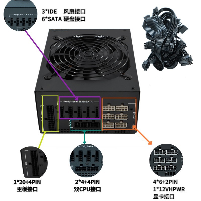 Fuente de alimentación ATX de  - Atx Power Supply reseña y precio