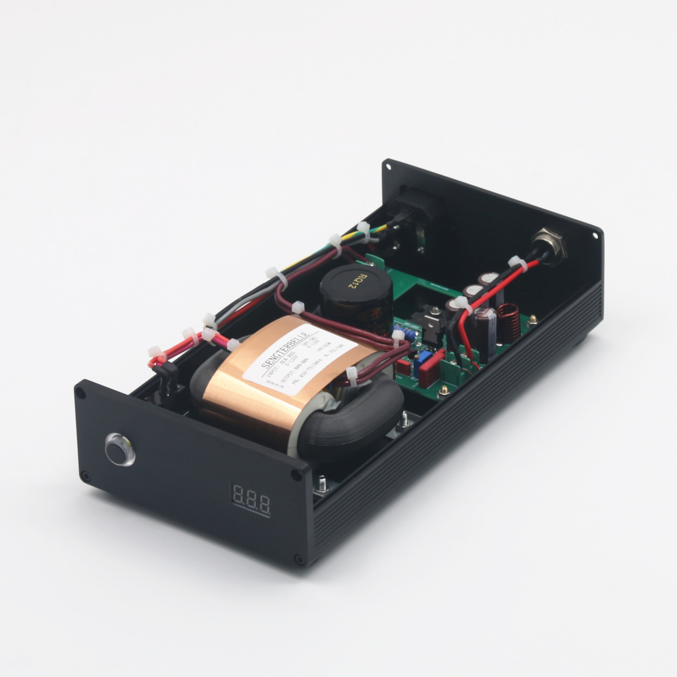 Transformador R-core de 60W, f - Dc Power Supply 12V reseña y precio