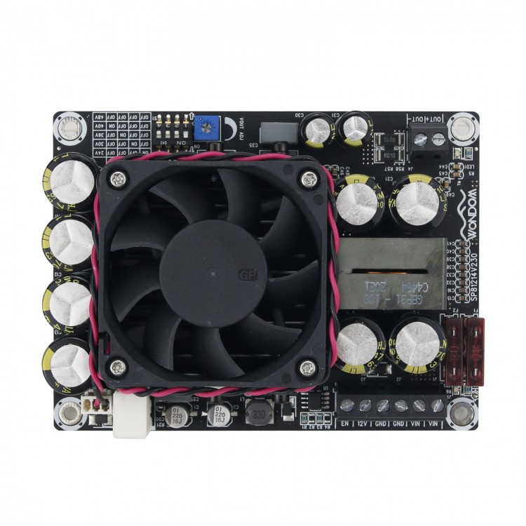 Módulo de Potencia PS-SP12148  - Dc Power Supply 12V reseña y precio