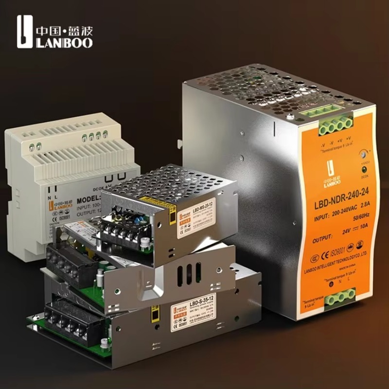Fuente de Alimentación Conmuta - Power Supply 12V reseña y precio