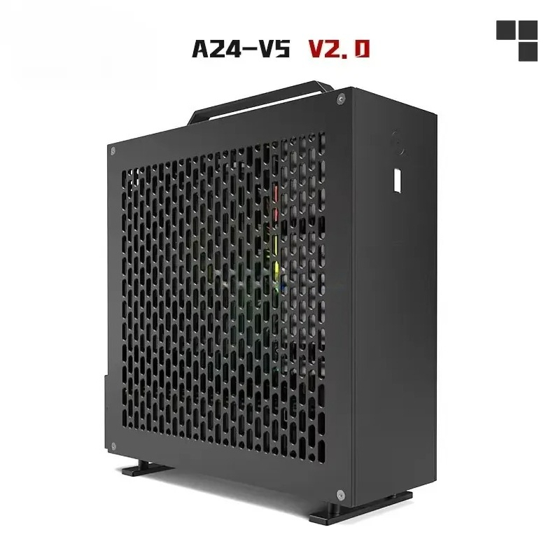 Chasis ITX de 5 Litros Mini A2 - Pc Power Supply reseña y precio
