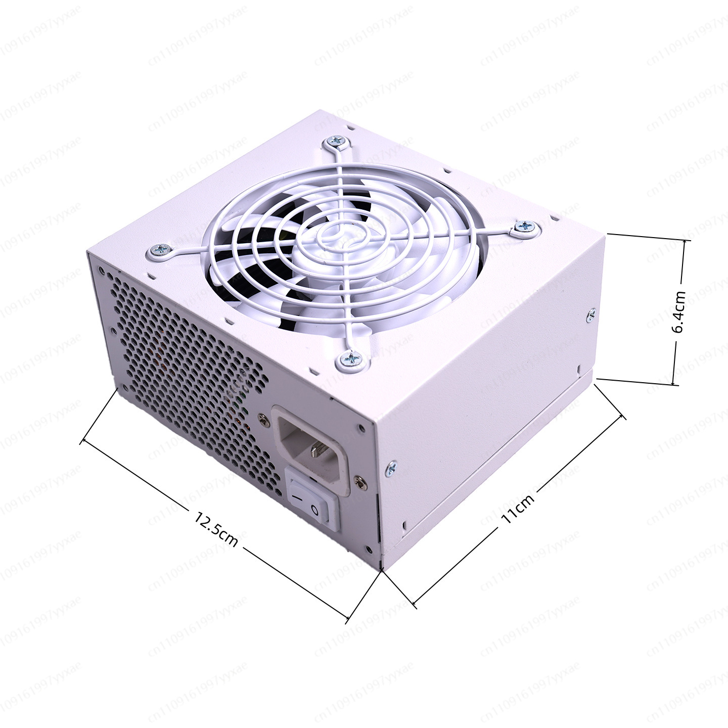 Nueva fuente de alimentación S - Psu Computer reseña y precio
