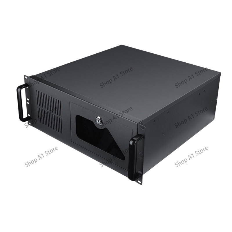 Chasis Industrial 4U para Cont - Server Power Supply reseña y precio