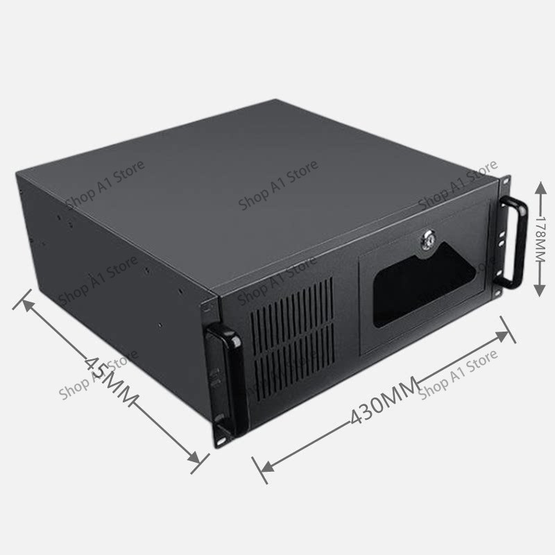 Chasis Industrial 4U para Cont - Server Power Supply reseña y precio