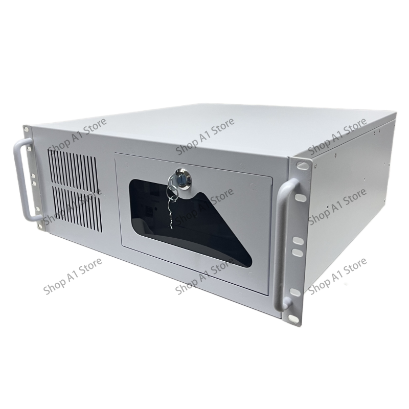 Chasis Industrial 4U para Cont - Server Power Supply reseña y precio