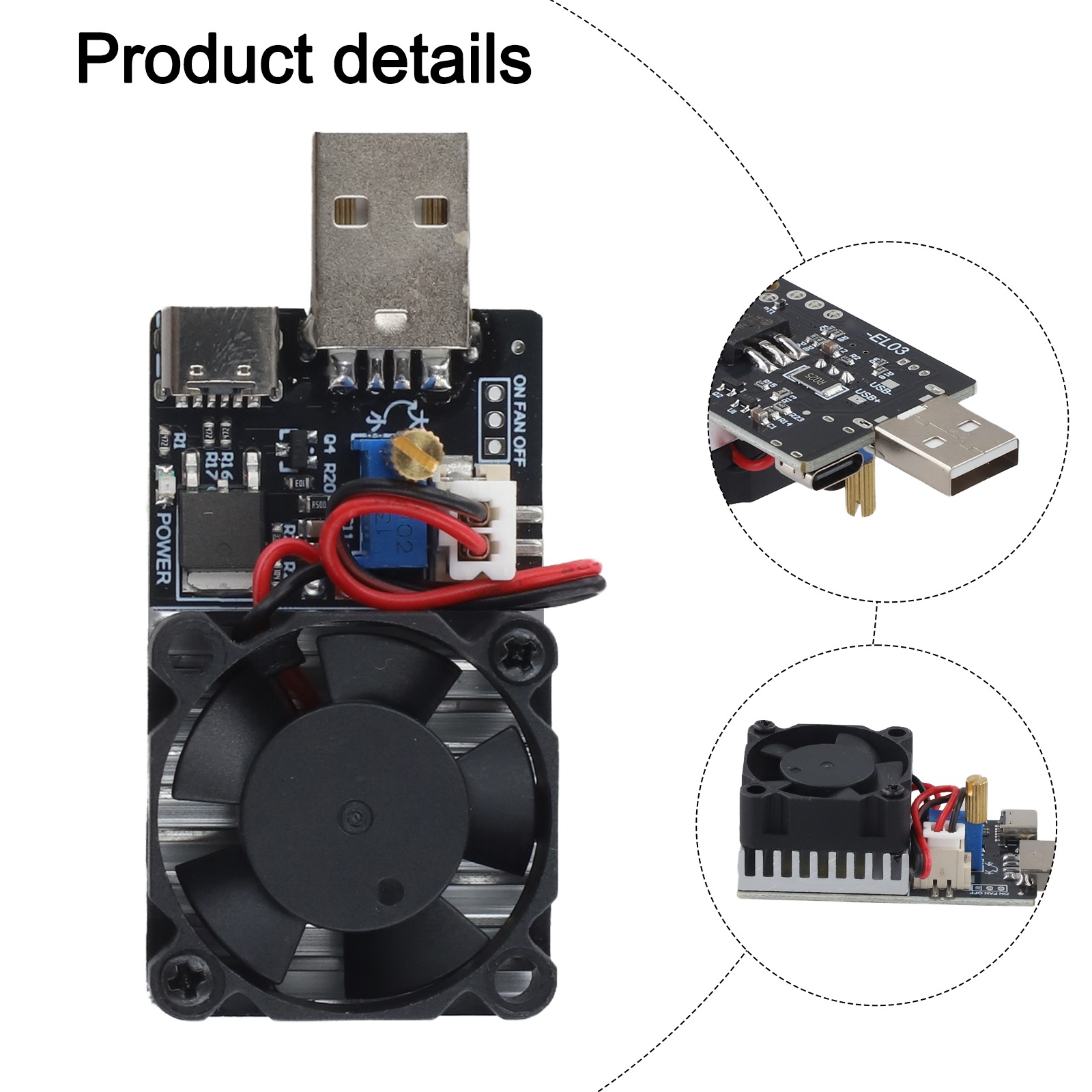 Dispositivo de descarga de bat - Power Supply Tester reseña y precio