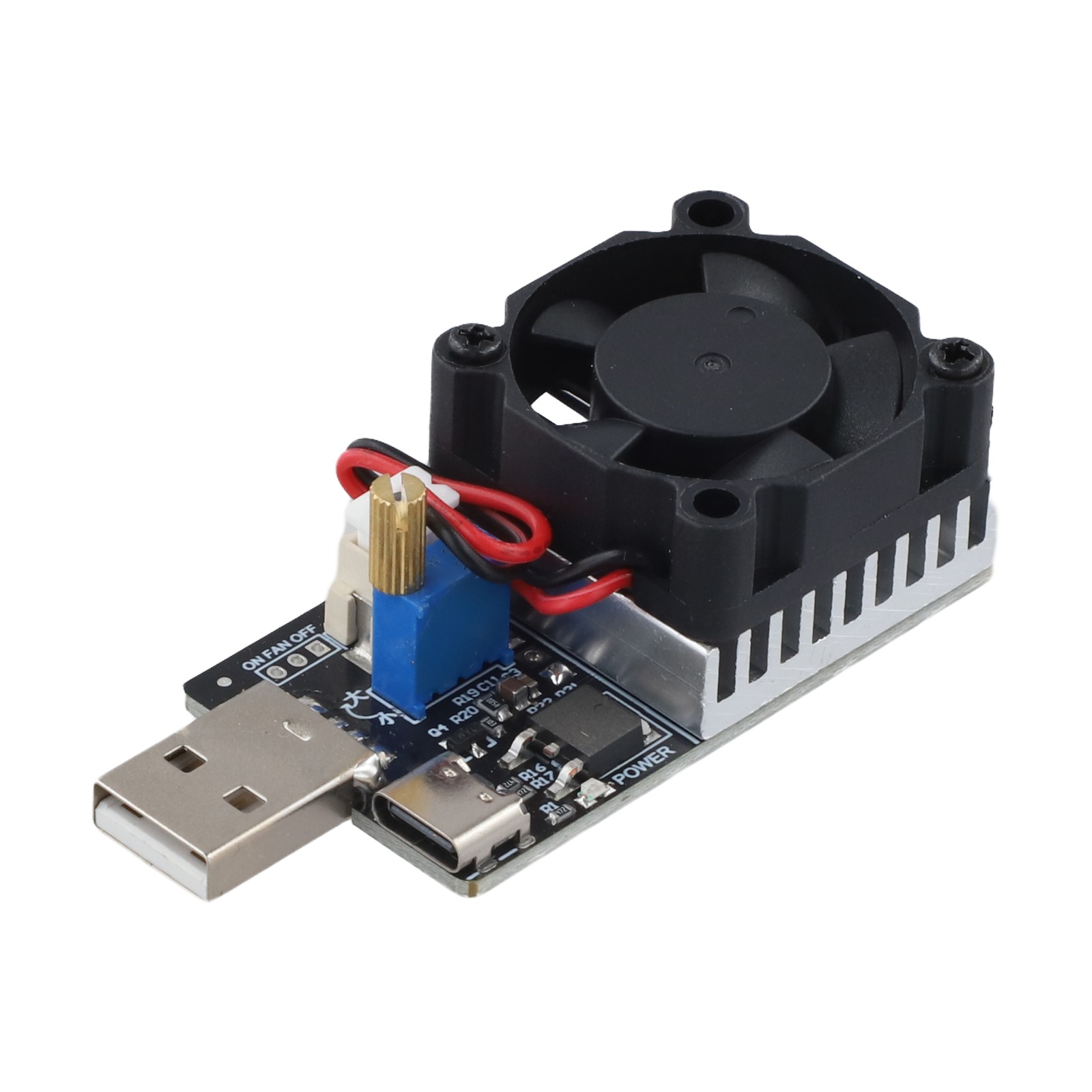 Dispositivo de descarga de bat - Power Supply Tester reseña y precio